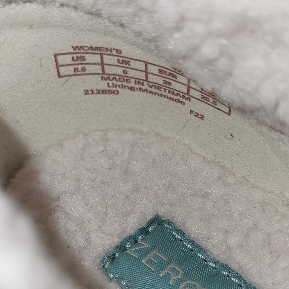 COLE HAAN Women's Generation Zerogrand Quilted Rec Booties size 8.5 - Picture 12 of 13